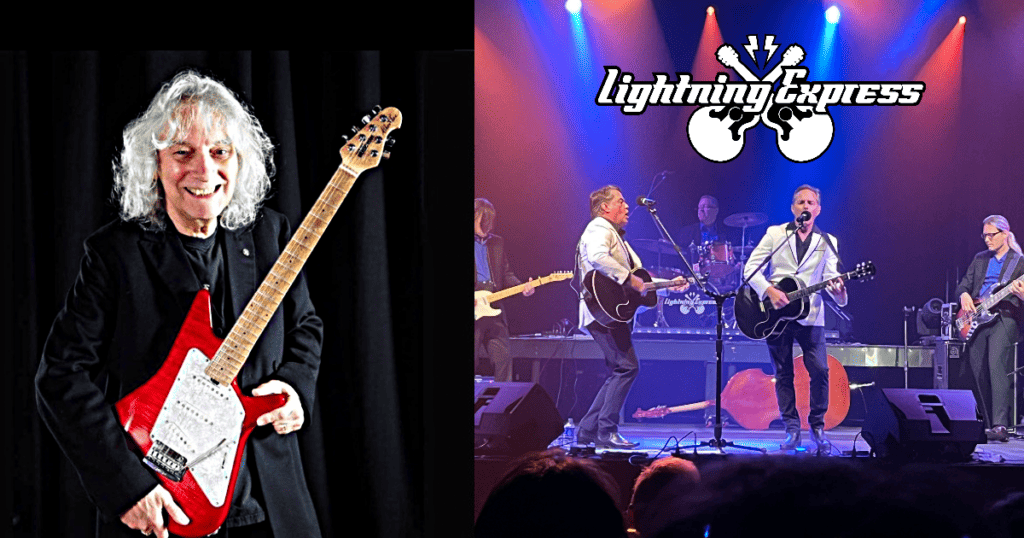 Albert Lee:Lightning