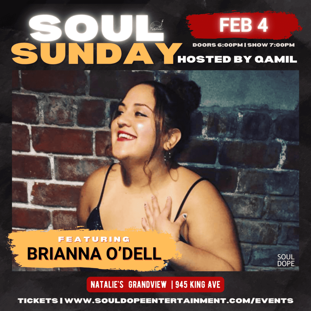 Feb 2024 Soul Sunday- Brianna